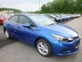 Kinetic Blue Metallic - Cruze LT Photo No. 7