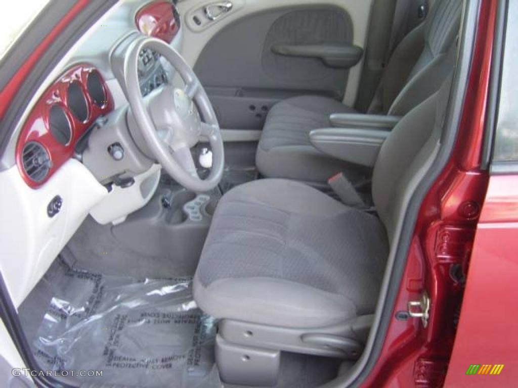 2003 PT Cruiser Ron Jon Special Edition - Inferno Red Pearl / Dark Slate Gray photo #18