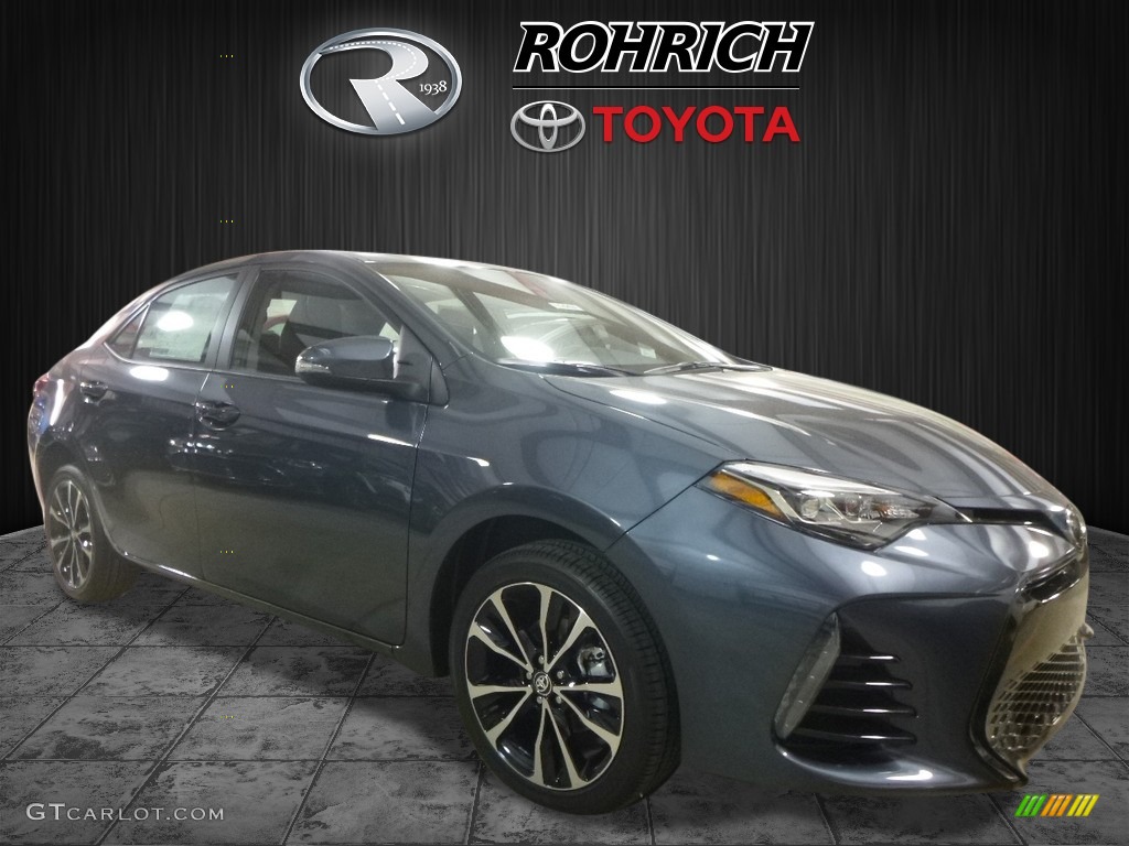 2017 Corolla XSE - Falcon Gray Metallic / Black photo #1