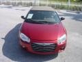 2004 Inferno Red Pearl Chrysler Sebring Touring Convertible  photo #8
