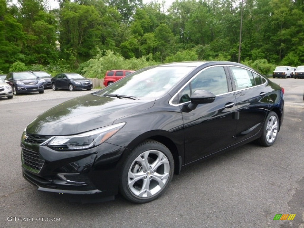 Mosaic Black Metallic 2017 Chevrolet Cruze Premier Exterior Photo #120573148