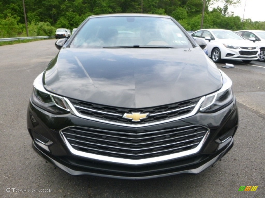 2017 Cruze Premier - Mosaic Black Metallic / Jet Black/Kalhari photo #8