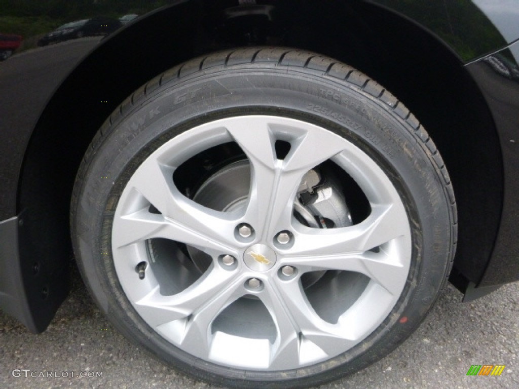 2017 Cruze Premier - Mosaic Black Metallic / Jet Black/Kalhari photo #9