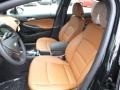Jet Black/Kalhari 2017 Chevrolet Cruze Premier Interior Color