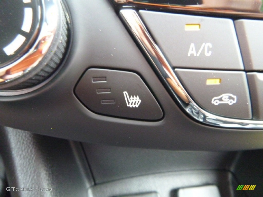 2017 Cruze Premier - Mosaic Black Metallic / Jet Black/Kalhari photo #18