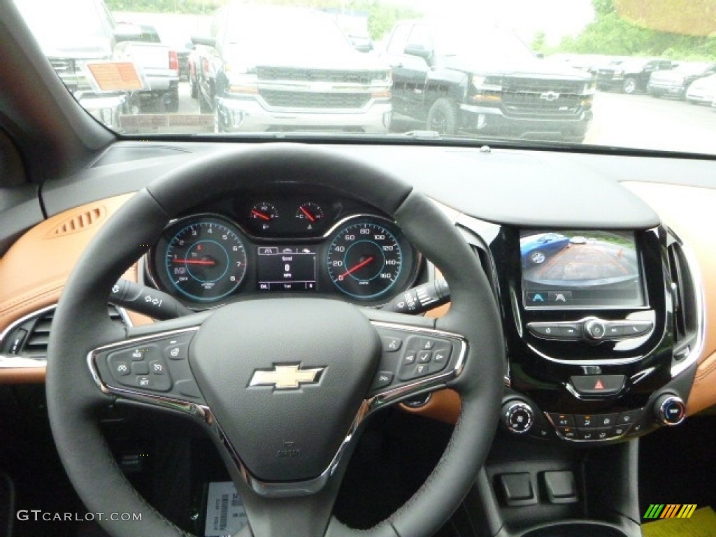 2017 Cruze Premier - Mosaic Black Metallic / Jet Black/Kalhari photo #19