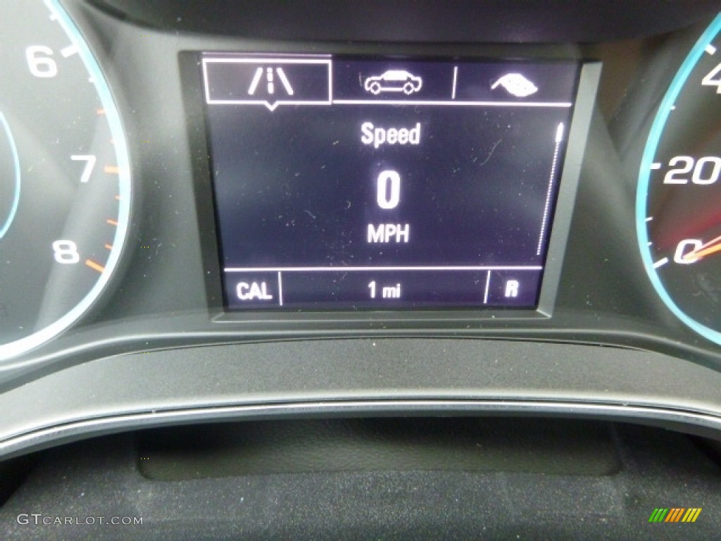 2017 Cruze Premier - Mosaic Black Metallic / Jet Black/Kalhari photo #20