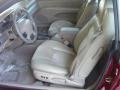 2004 Inferno Red Pearl Chrysler Sebring Touring Convertible  photo #18