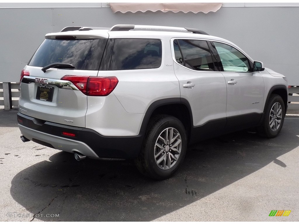 2017 Acadia SLE AWD - Quicksilver Metallic / Jet Black photo #2