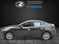 2017 Machine Gray Metallic Mazda MAZDA3 Grand Touring 4 Door  photo #3