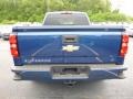 2017 Deep Ocean Blue Metallic Chevrolet Silverado 1500 LT Double Cab 4x4  photo #4