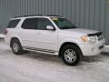 2007 Super White Toyota Sequoia Limited 4WD  photo #1