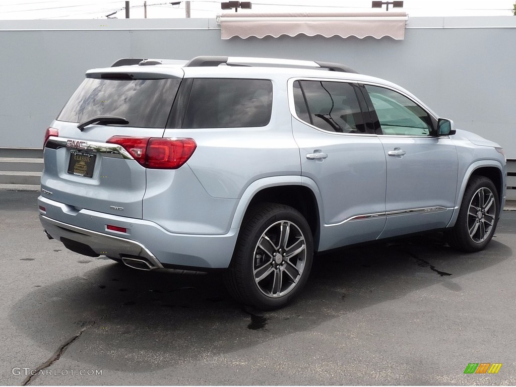 2017 Acadia Denali AWD - Sky Blue Metallic / Cocoa/Shale photo #2