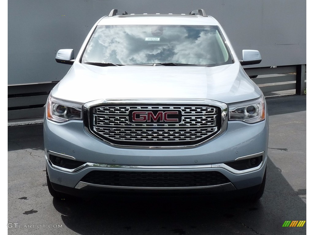 2017 Acadia Denali AWD - Sky Blue Metallic / Cocoa/Shale photo #4