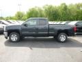 2017 Graphite Metallic Chevrolet Silverado 1500 LT Double Cab 4x4  photo #2