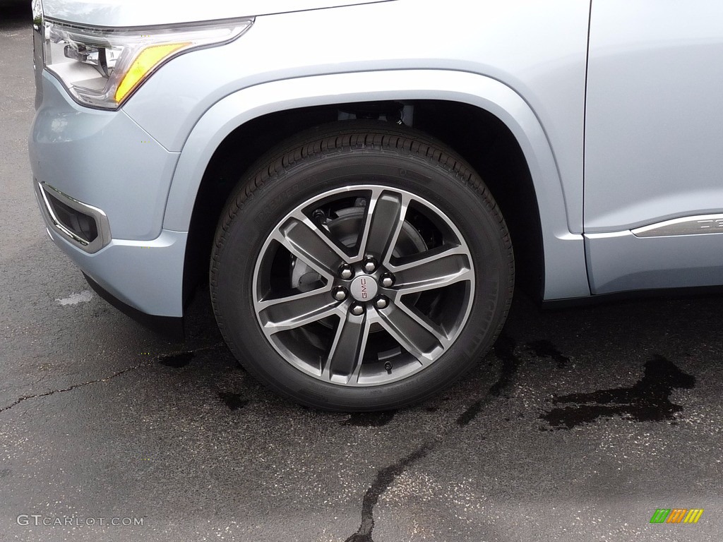 2017 Acadia Denali AWD - Sky Blue Metallic / Cocoa/Shale photo #5