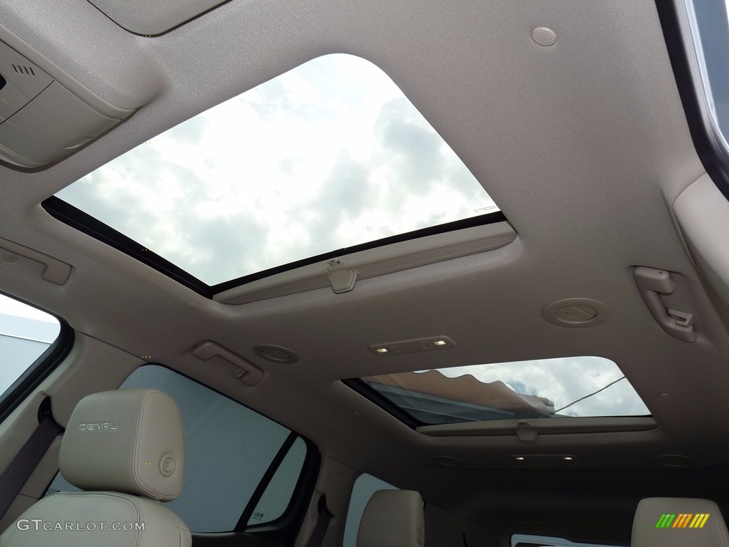 2017 Acadia Denali AWD - Sky Blue Metallic / Cocoa/Shale photo #6