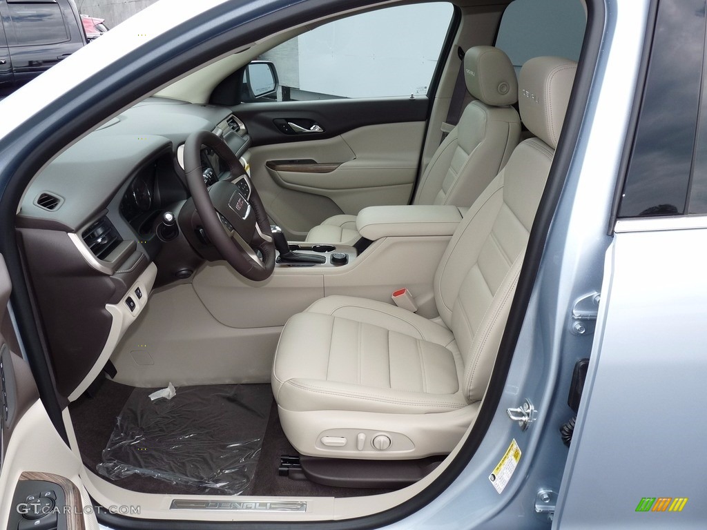 2017 Acadia Denali AWD - Sky Blue Metallic / Cocoa/Shale photo #7