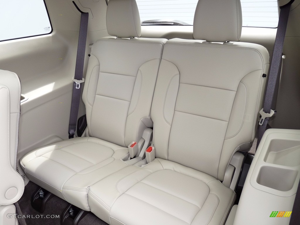 2017 Acadia Denali AWD - Sky Blue Metallic / Cocoa/Shale photo #9