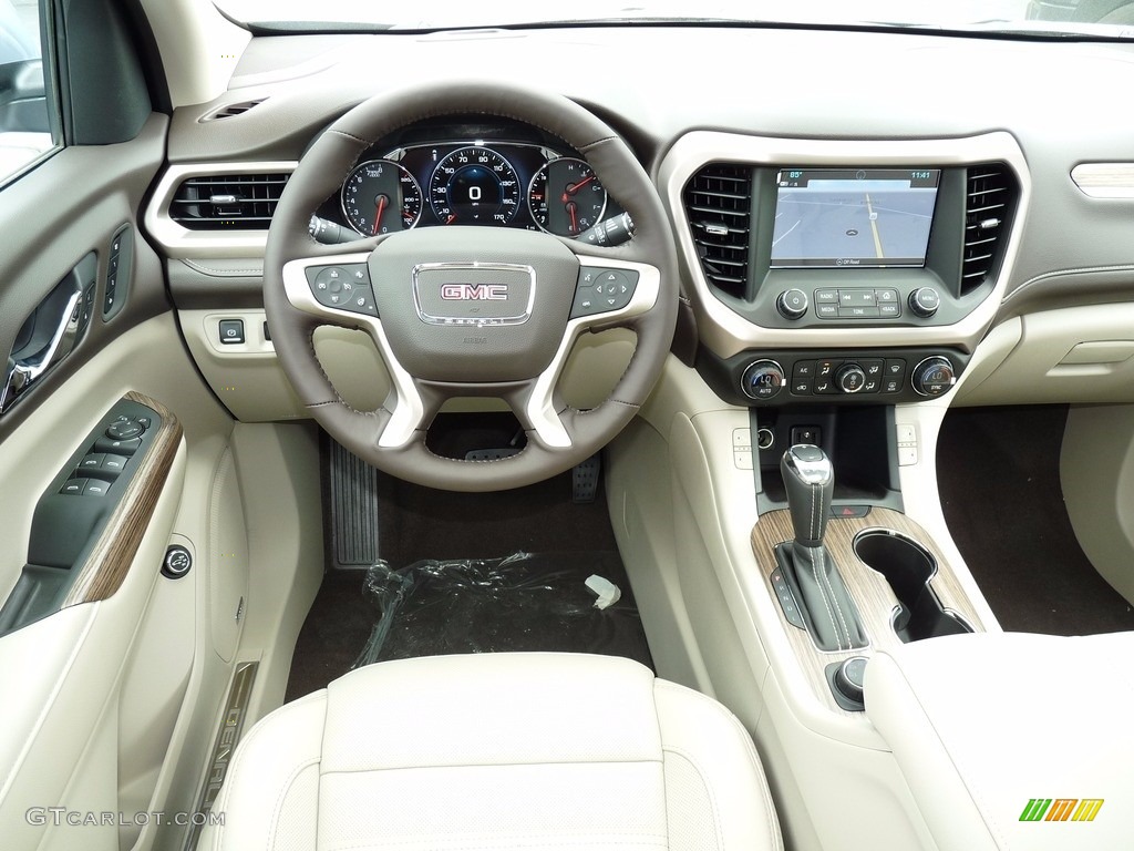 2017 Acadia Denali AWD - Sky Blue Metallic / Cocoa/Shale photo #10