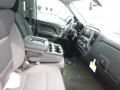 2017 Graphite Metallic Chevrolet Silverado 1500 LT Double Cab 4x4  photo #9