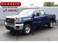 2017 Stone Blue Metallic GMC Sierra 2500HD Double Cab 4x4  photo #1