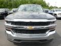 2017 Graphite Metallic Chevrolet Silverado 1500 LT Double Cab 4x4  photo #12