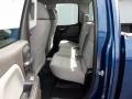 2017 GMC Sierra 2500HD Jet Black/Dark Ash Interior Rear Seat Photo
