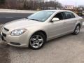 Gold Mist Metallic 2010 Chevrolet Malibu LT Sedan