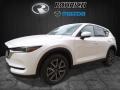 Crystal White Pearl - CX-5 Grand Touring AWD Photo No. 4