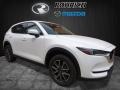 Crystal White Pearl - CX-5 Grand Touring AWD Photo No. 1