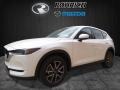 Crystal White Pearl - CX-5 Grand Touring AWD Photo No. 4