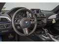 Black 2017 BMW 2 Series 230i Coupe Dashboard