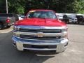 Deep Ruby Metallic - Silverado 2500HD LTZ Crew Cab 4x4 Photo No. 2