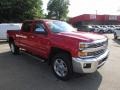 Deep Ruby Metallic - Silverado 2500HD LTZ Crew Cab 4x4 Photo No. 3