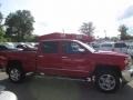 Deep Ruby Metallic - Silverado 2500HD LTZ Crew Cab 4x4 Photo No. 4