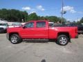 Deep Ruby Metallic - Silverado 2500HD LTZ Crew Cab 4x4 Photo No. 8
