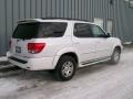 2007 Super White Toyota Sequoia Limited 4WD  photo #3