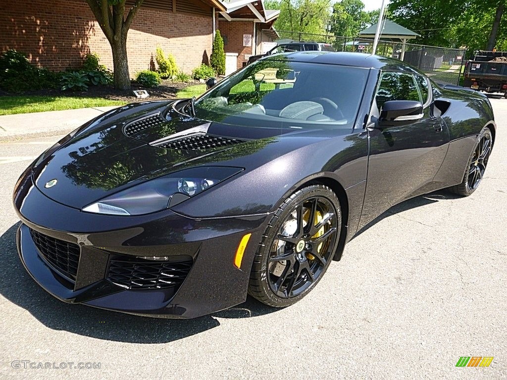 Metallic Black 2017 Lotus Evora 400 Exterior Photo #120576460