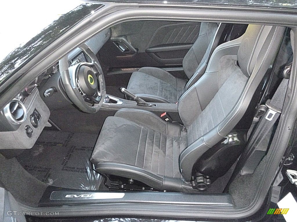 Black Interior 2017 Lotus Evora 400 Photo #120576691