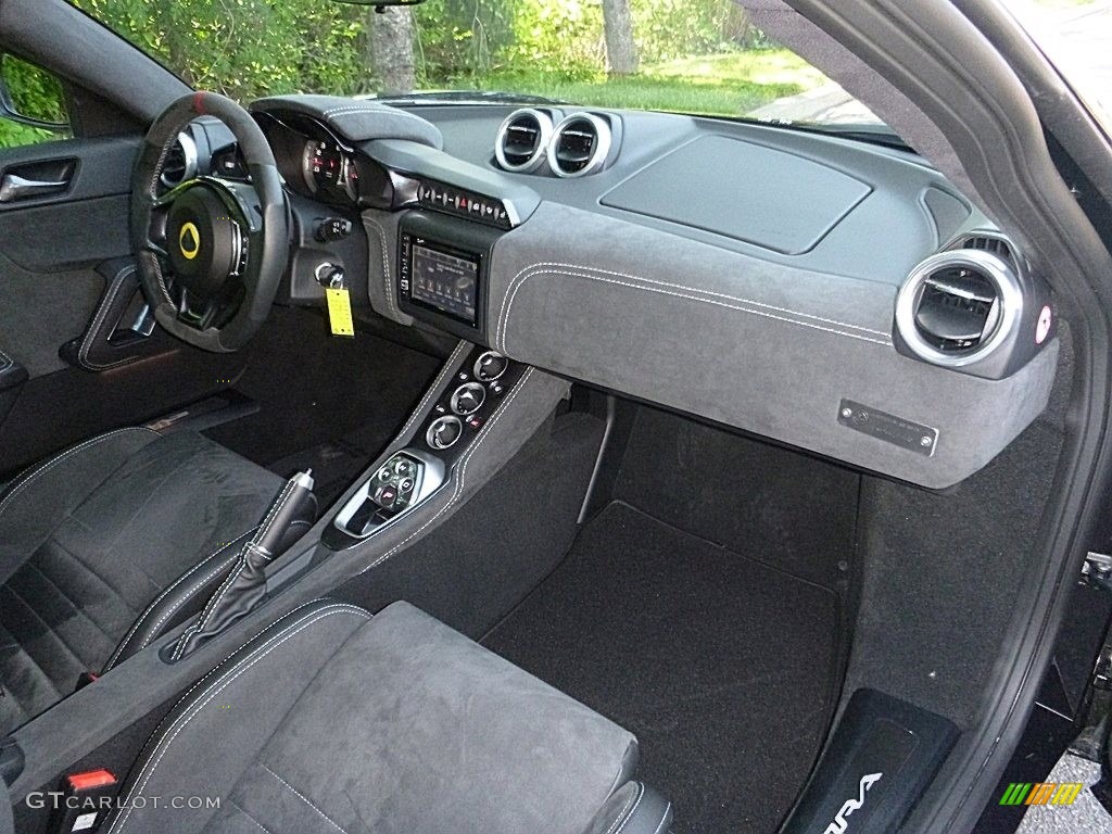2017 Lotus Evora 400 Black Dashboard Photo #120576754