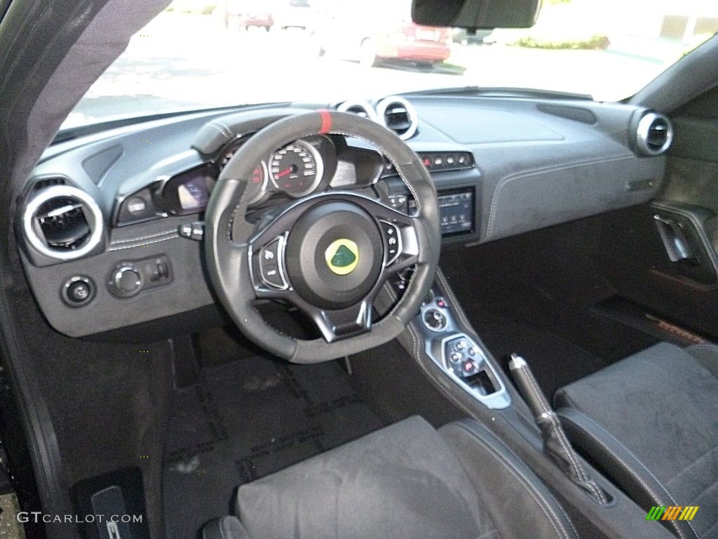 2017 Lotus Evora 400 Black Dashboard Photo #120576853
