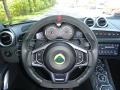 Black 2017 Lotus Evora 400 Steering Wheel