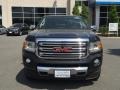 2017 Onyx Black GMC Canyon SLT Crew Cab 4x4  photo #2