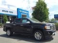 2017 Onyx Black GMC Canyon SLT Crew Cab 4x4  photo #3