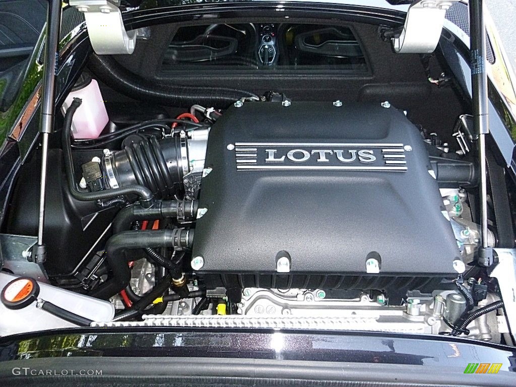 2017 Lotus Evora 400 3.5 Liter Supercharged DOHC 24-Valve VVT V6 Engine Photo #120577051