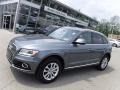 Monsoon Gray Metallic 2017 Audi Q5 2.0 TFSI Premium quattro