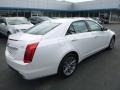 Crystal White Tricoat - CTS Luxury AWD Photo No. 8