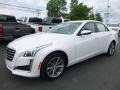 Crystal White Tricoat - CTS Luxury AWD Photo No. 12