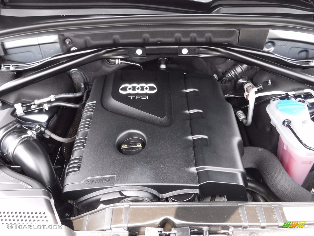 2017 Audi Q5 2.0 TFSI Premium quattro 2.0 Liter Turbocharged TFSI DOHC 16-Valve VVT 4 Cylinder Engine Photo #120578182